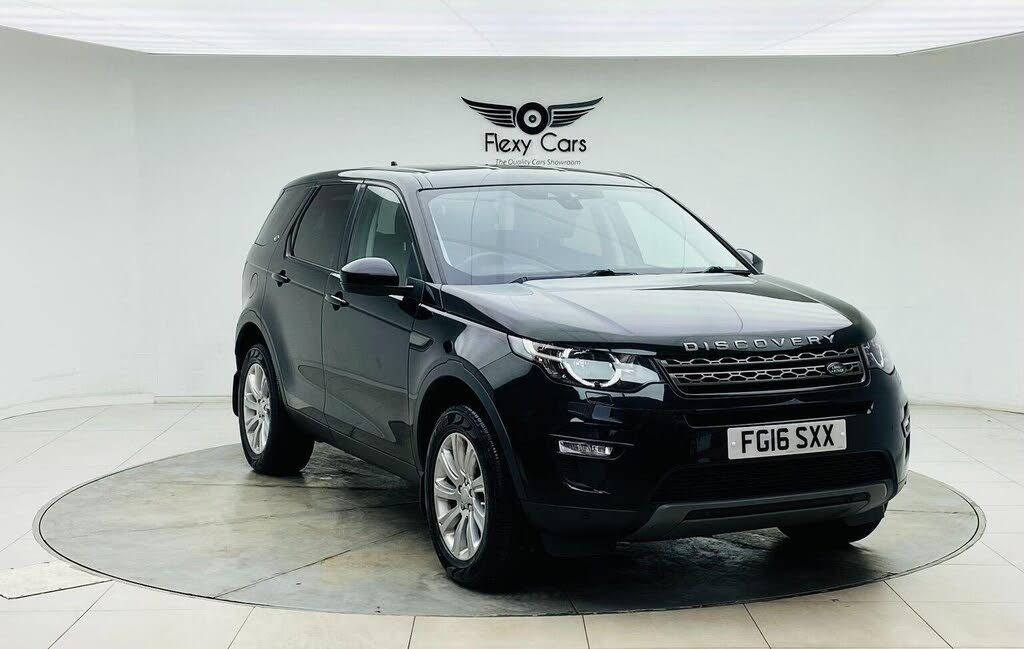 2016 Land Rover Discovery Sport 2.0Td4 SE Tech (180ps) AWD (s/s) Auto