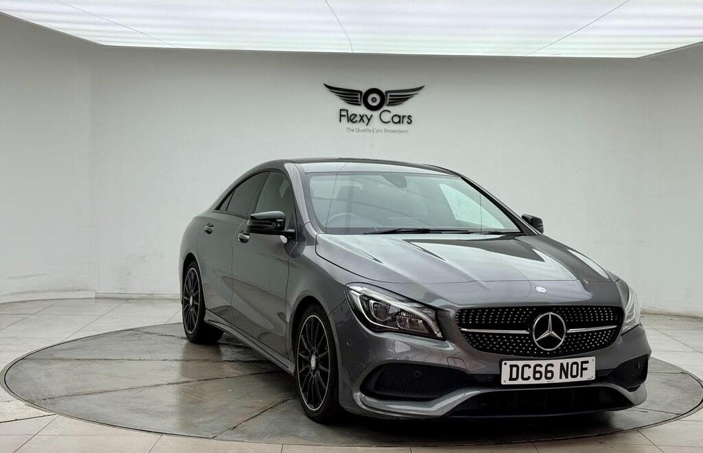 2016 Mercedes-Benz CLA 2.1d CLA 220 AMG Line 4MATIC Coupe 4d