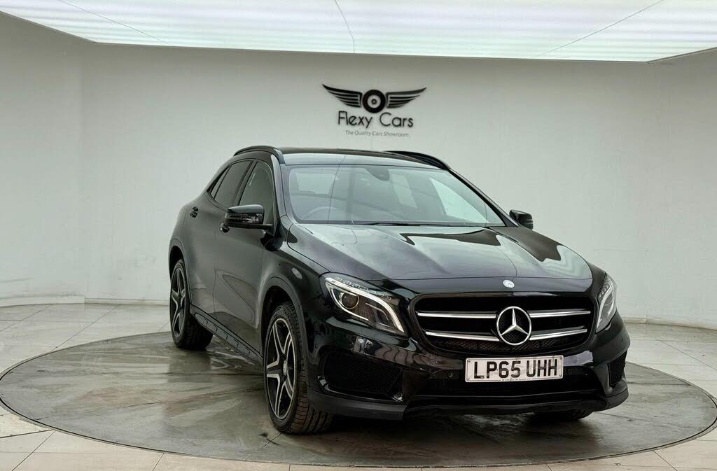 2016 Mercedes-Benz GLA-Class 2.1d GLA 200d AMG Line 4MATIC (Premium)(s/s) 7G-DCT
