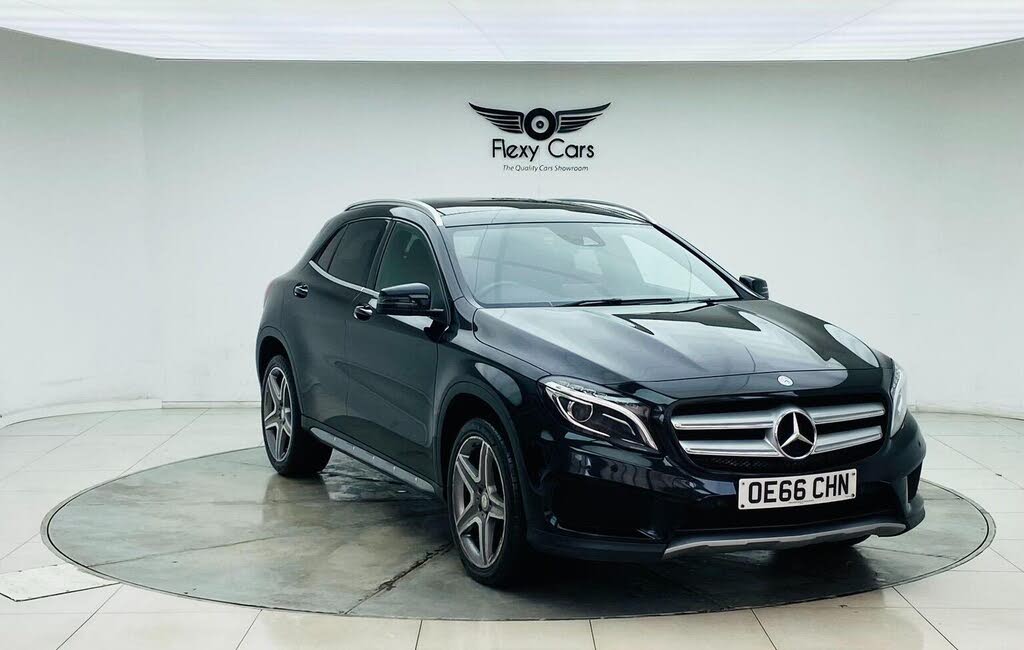 2016 Mercedes-Benz GLA-Class 2.0 GLA 250 AMG Line (Premium Plus)(s/s) 7G-DCT