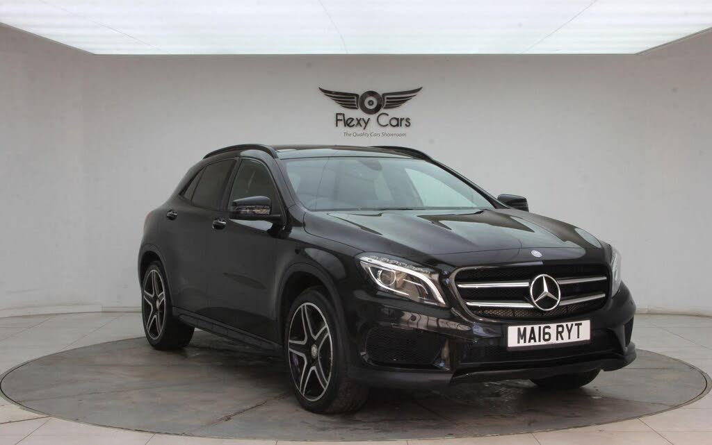 2016 Mercedes-Benz GLA-Class 2.1d GLA 220d AMG Line (Premium Plus)(s/s)