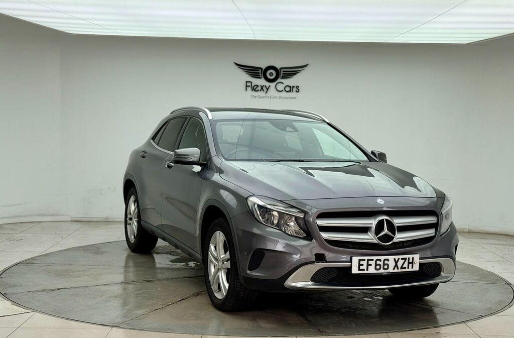 2016 Mercedes-Benz GLA-Class 2.1d GLA 200d Sport (Executive)(s/s) 7G-DCT