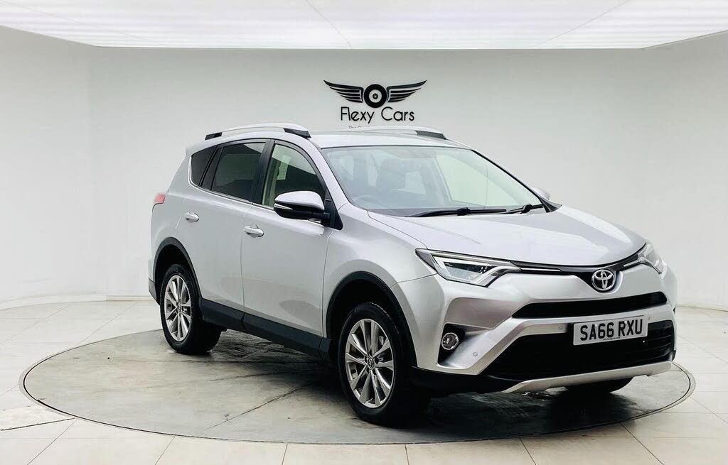 2016 Toyota RAV4 2.0 V-matic Excel AWD (s/s)