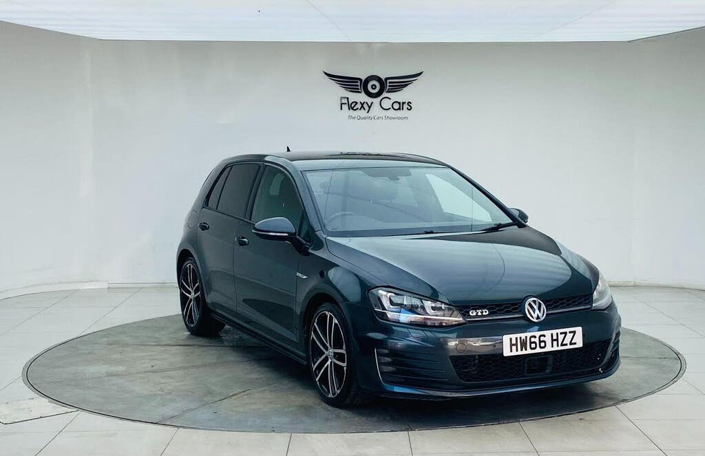 2016 Volkswagen Golf 2.0TDI GTD (BMT) Hatchback 5d