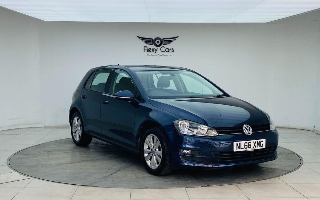 2016 Volkswagen Golf 1.4 TSI Match Edition Hatchback 5d DSG