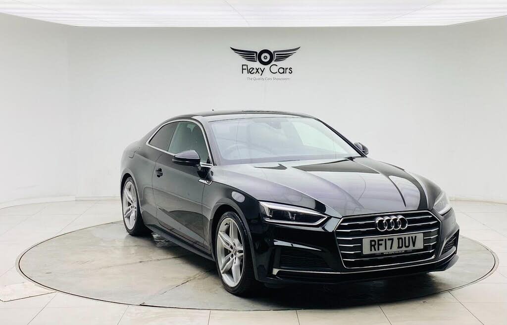 2017 Audi A5 2.0 TDI S Line (190ps) quattro Coupe 2d Tronic
