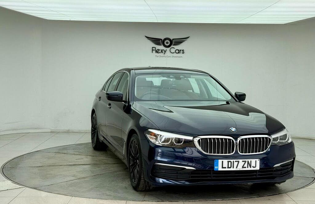 2017 BMW 5 Series 2.0 530i SE Saloon 4d