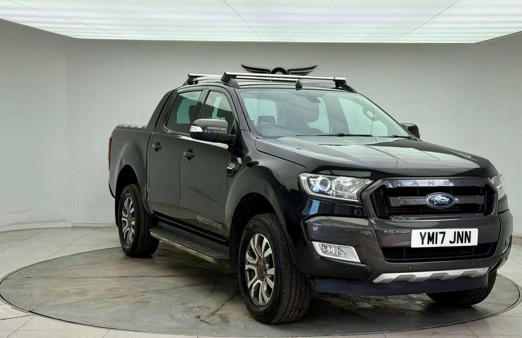 2017 Ford Ranger 3.2TD Wildtrak (200Ps)(EU6) Pick-Up auto