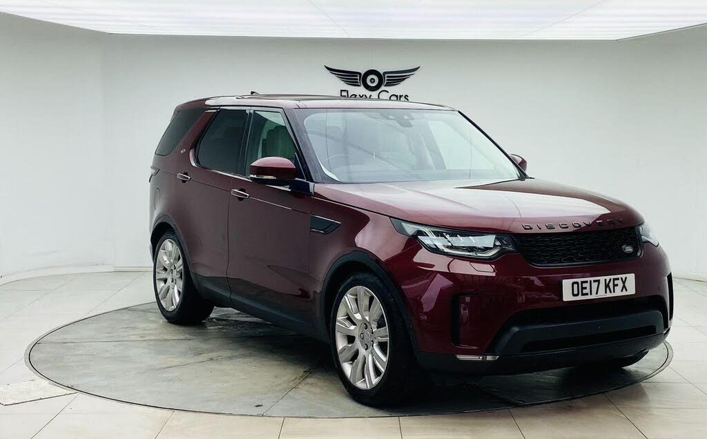 2017 Land Rover Discovery 2.0SD4 HSE Luxury