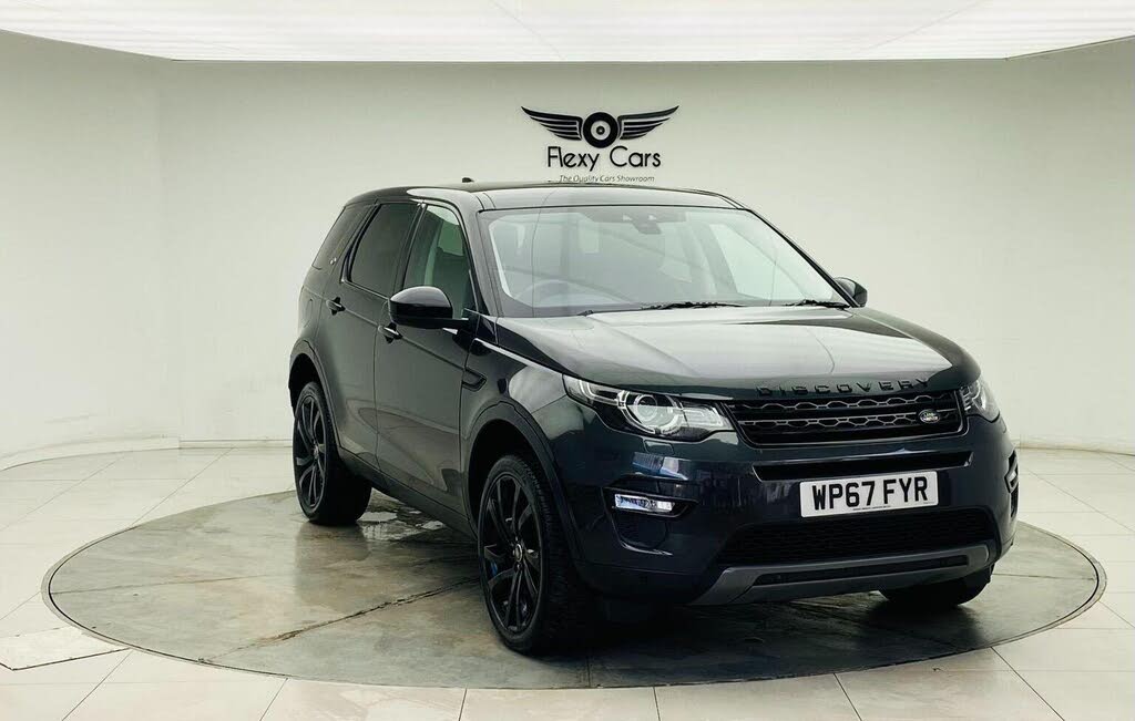 2017 Land Rover Discovery Sport 2.0Td4 HSE Black (182ps) SUV