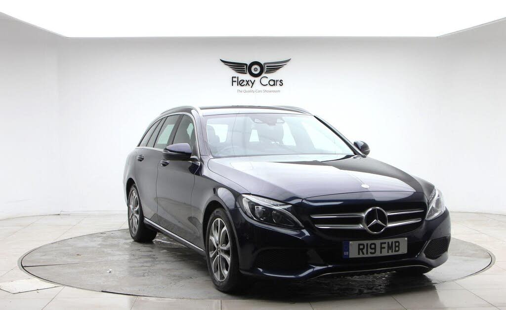 2017 Mercedes-Benz C-Class 1.6d C200d Sport (s/s) Estate 5d 7G-Tronic