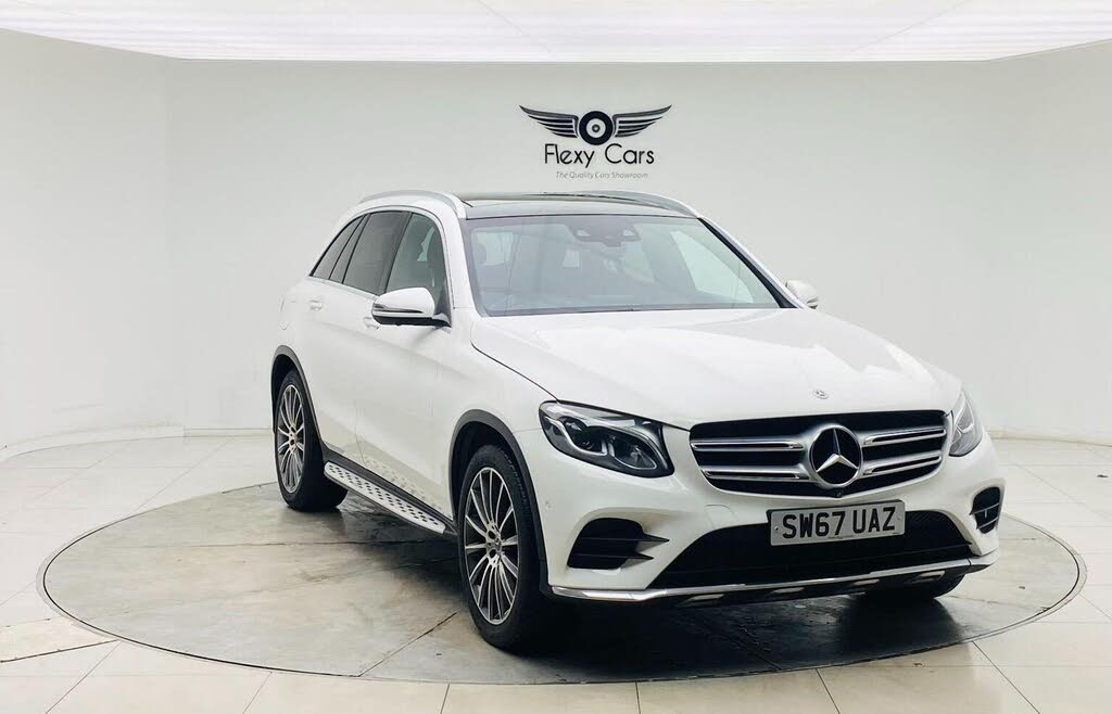 2017 Mercedes-Benz GLC-Class 2.1d GLC220d AMG Line (Premium)(s/s) Station Wagon 5d