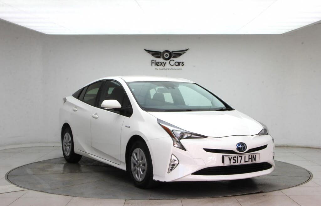 2017 Toyota Prius 1.8 VVT-i Business Edition (TRK)
