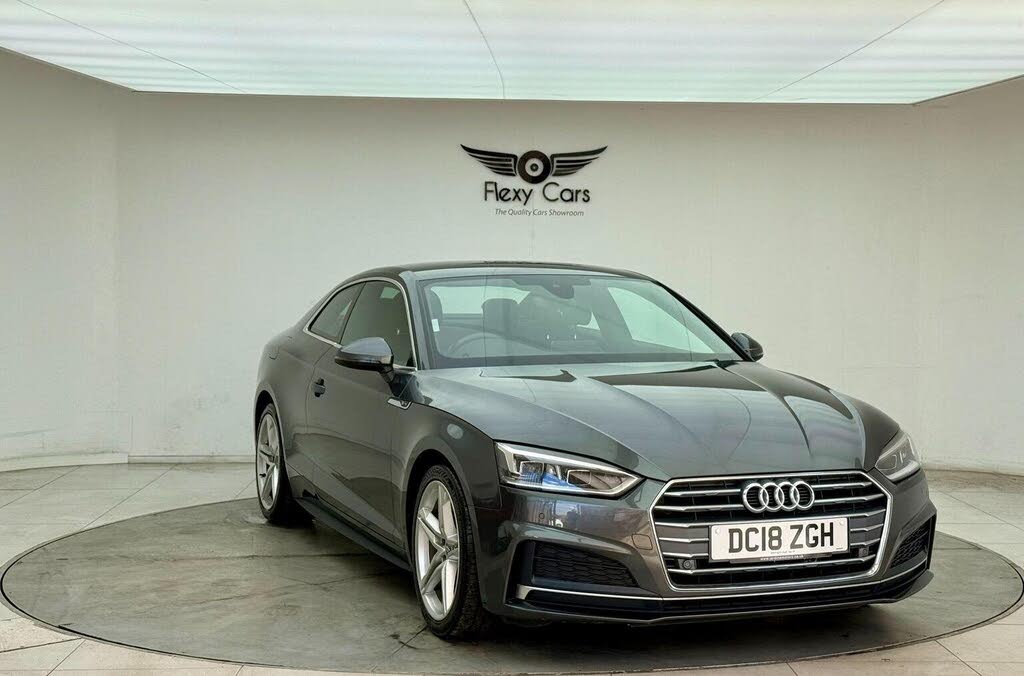 2018 Audi A5 2.0TDI ultra S Line Coupe 2d Tronic