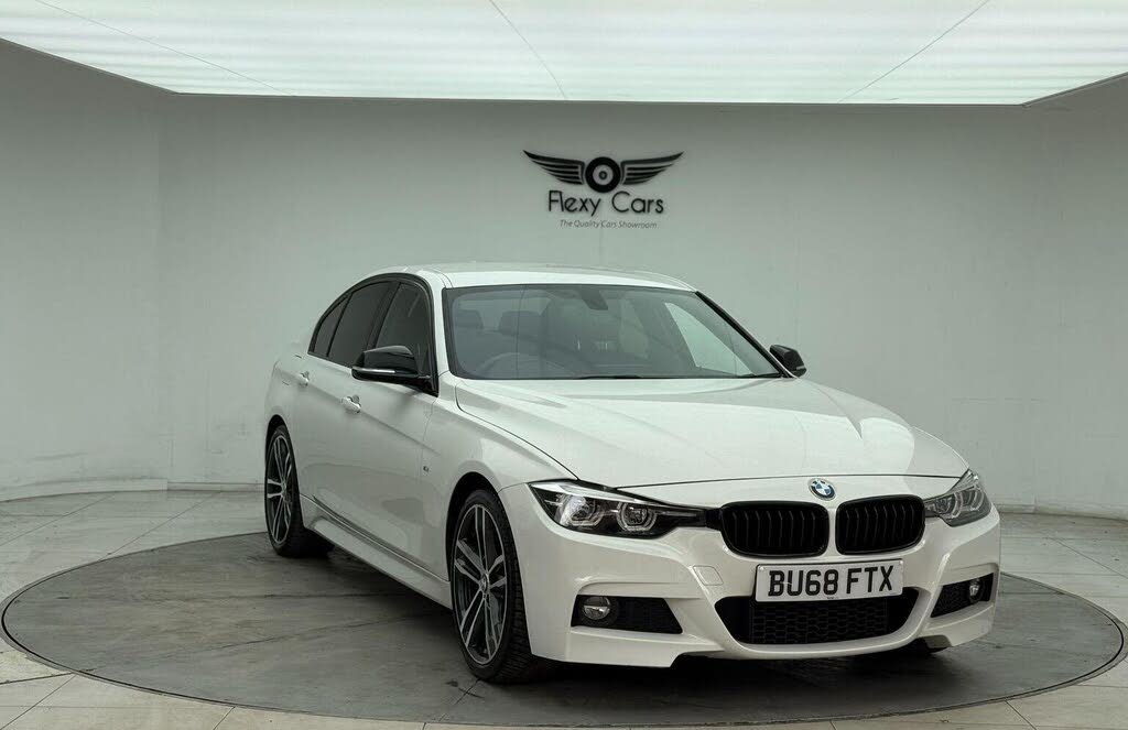 2018 BMW 3 Series 2.0 320i M Sport Shadow Edition Saloon 4d Auto
