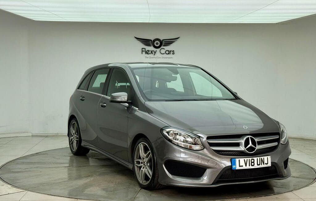 2018 Mercedes-Benz B-Class 1.5d B180 AMG Line (109ps) (s/s) 7G-DCT