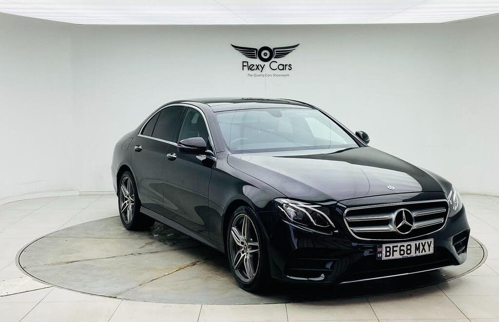 2018 Mercedes-Benz E-Class 2.0d E220d AMG Line (Premium) Saloon 4d Plus