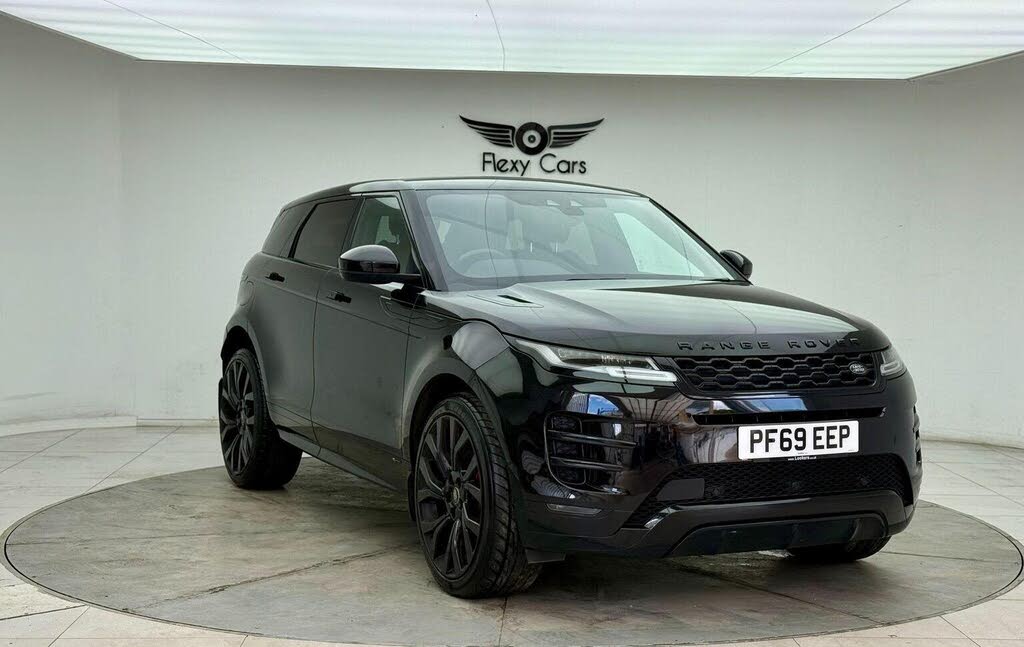2019 Land Rover Range Rover Evoque 2.0 D180 R- Dynamic HSE