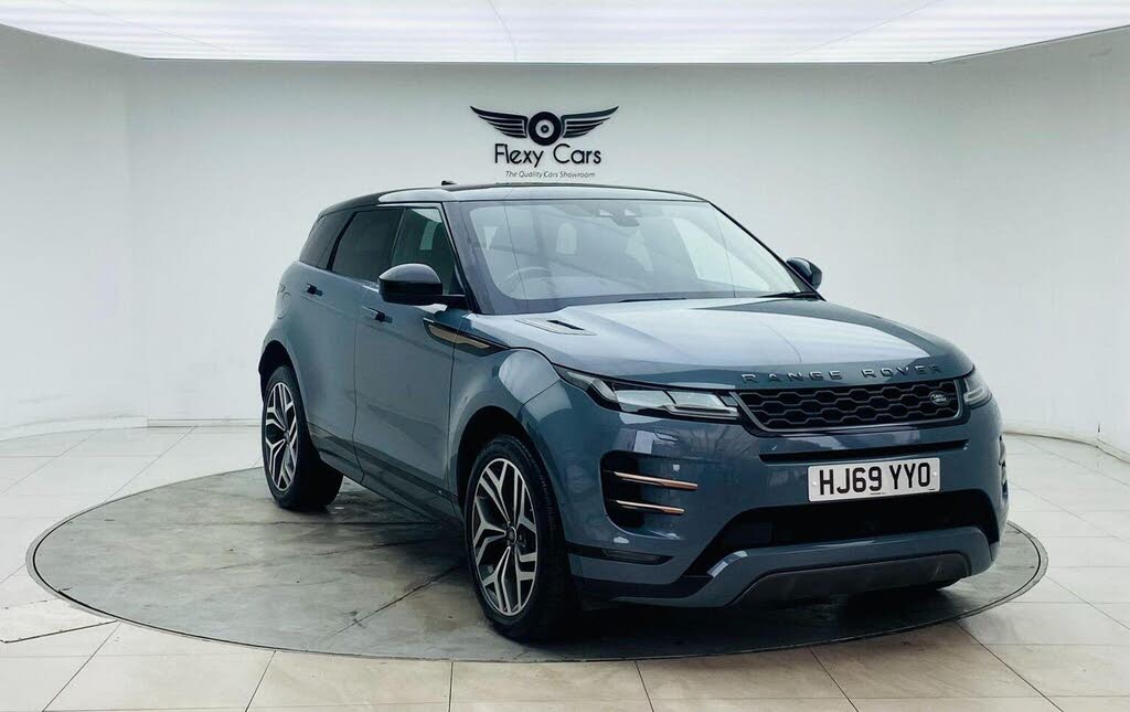 2019 Land Rover Range Rover Evoque 2.0 P250 First Edition