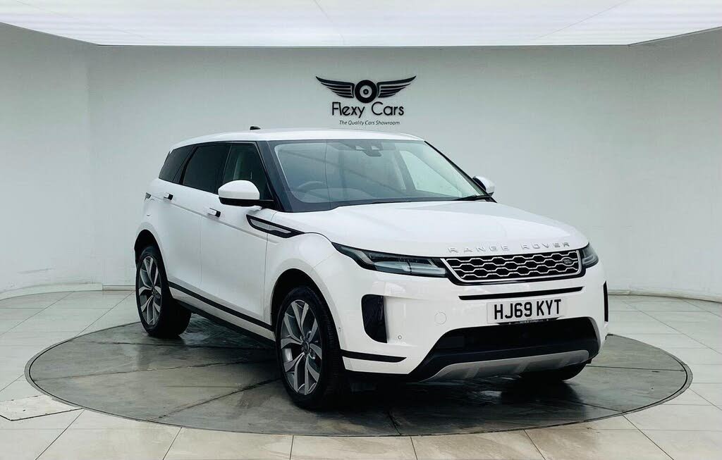2019 Land Rover Range Rover Evoque 2.0 D180 HSE