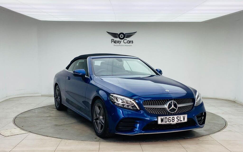 2019 Mercedes-Benz C-Class 1.5 C200 AMG Line Cabriolet 2d