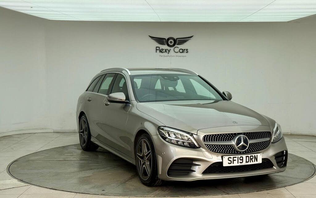 2019 Mercedes-Benz C-Class 2.0d C220d AMG Line (s/s) Estate 5d