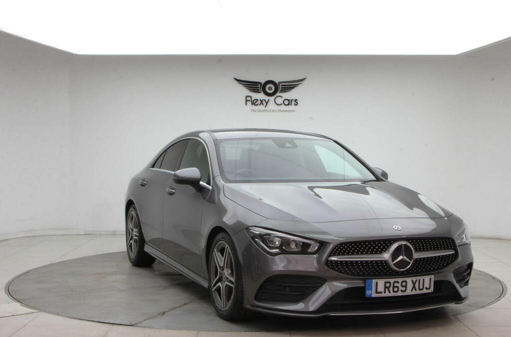 2019 Mercedes-Benz CLA 1.3 CLA 200 AMG Line Coupe 4d 7G-DCT