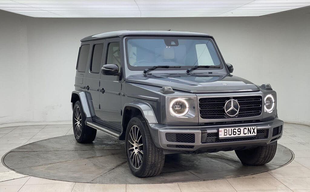 2019 Mercedes-Benz G-Class 2.9d G350d AMG Line