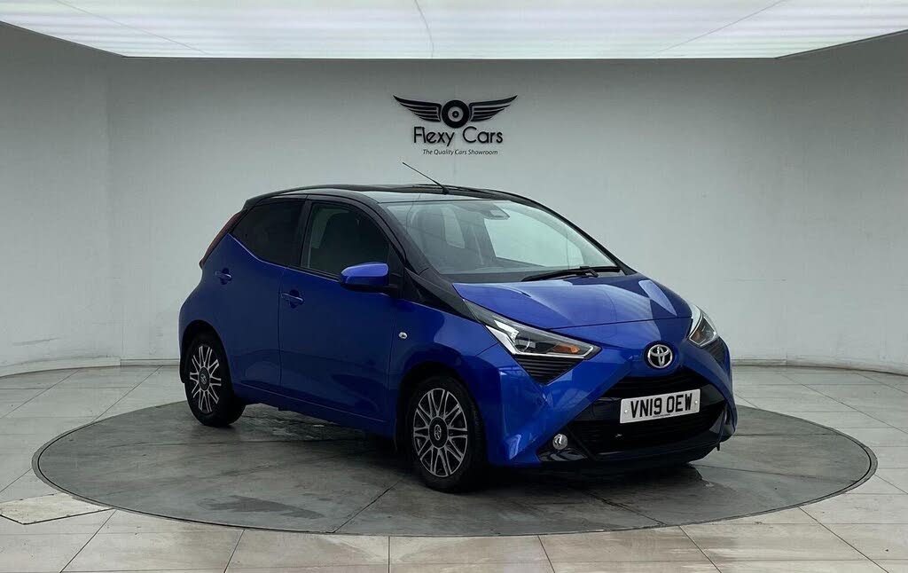 2019 Toyota AYGO 1.0 VVT-i x-clusiv x-shift