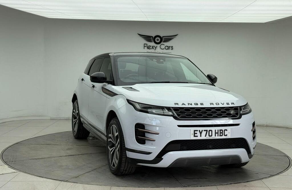 2020 Land Rover Range Rover Evoque 2.0 D180 First Edition