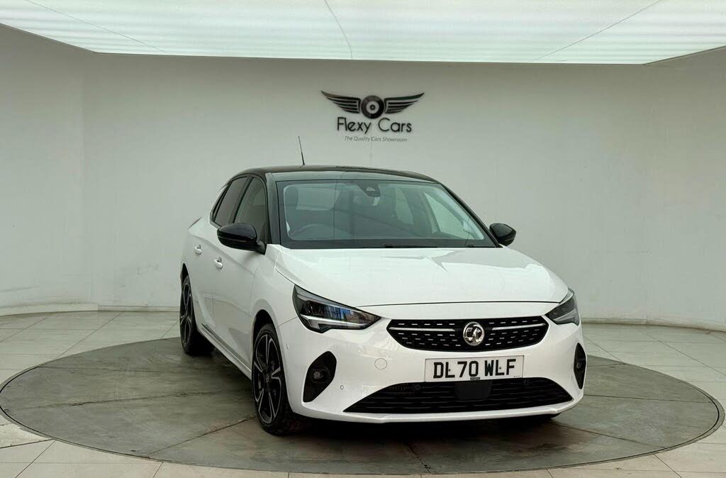 2020 Vauxhall Corsa 1.2 Turbo Elite Nav Premium Auto