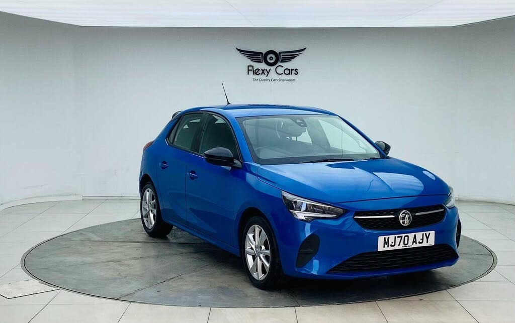 2020 Vauxhall Corsa 1.2 Turbo SE Auto