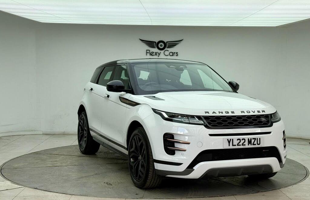 2022 Land Rover Range Rover Evoque 2.0 D200 R- Dynamic S