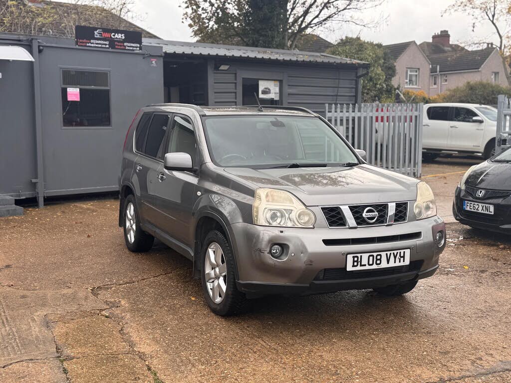 2007 Nissan X-Trail 2.0TD Aventura Explorer 170