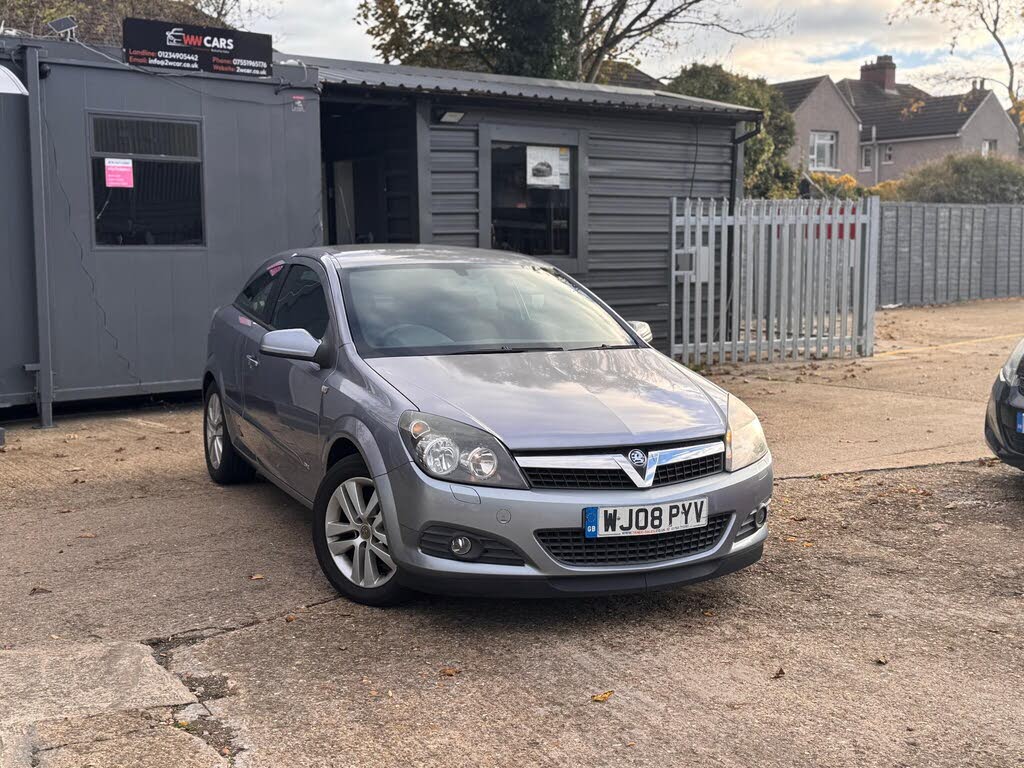 2008 Vauxhall Astra 1.6 SXi 16v (115ps) Sport Hatch 3d