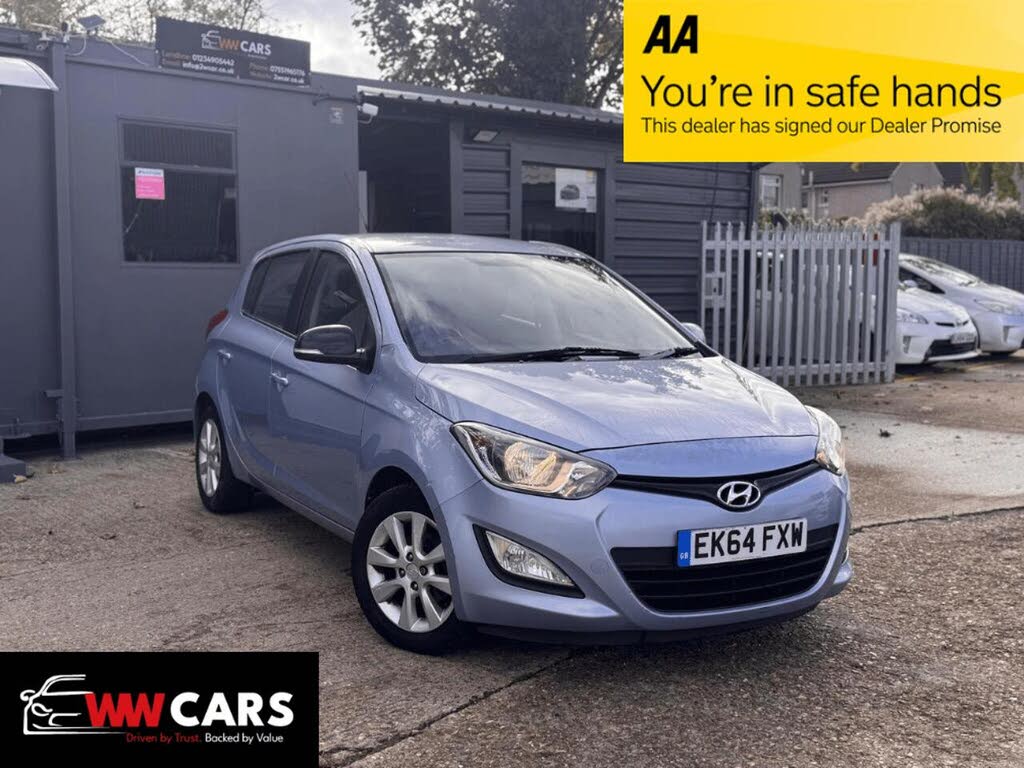 2014 Hyundai i20 1.2 Active 5d