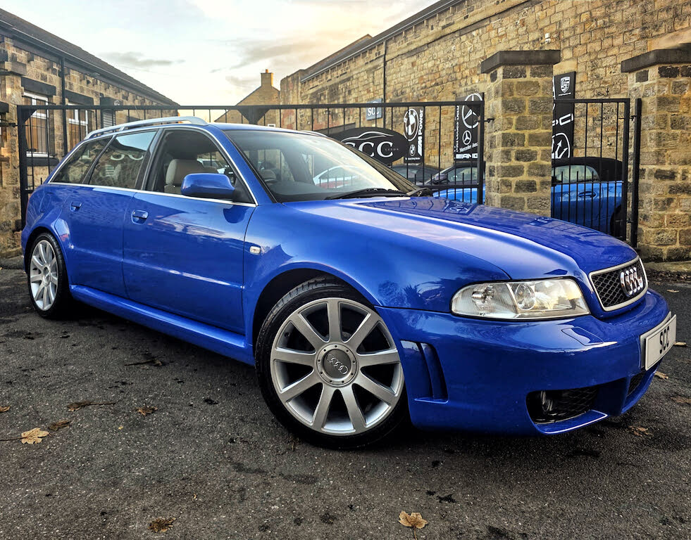 2001 Audi RS4 Avant 2.7 quattro