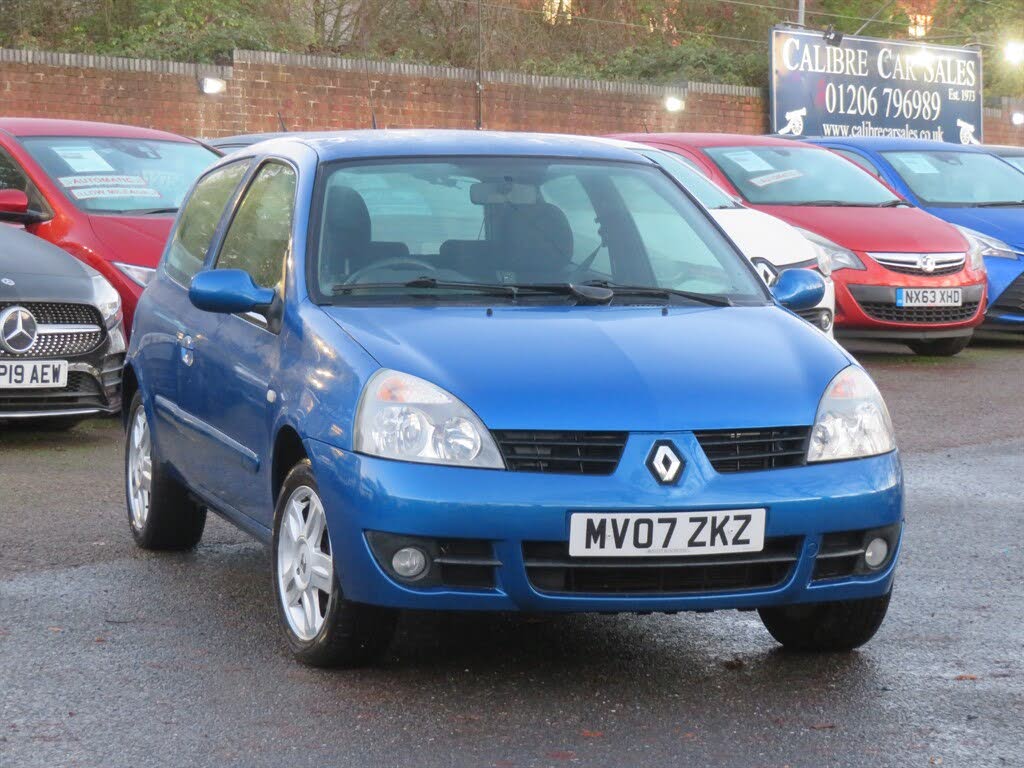 2007 Renault Clio 1.2 Campus Sport i-music (75bhp)