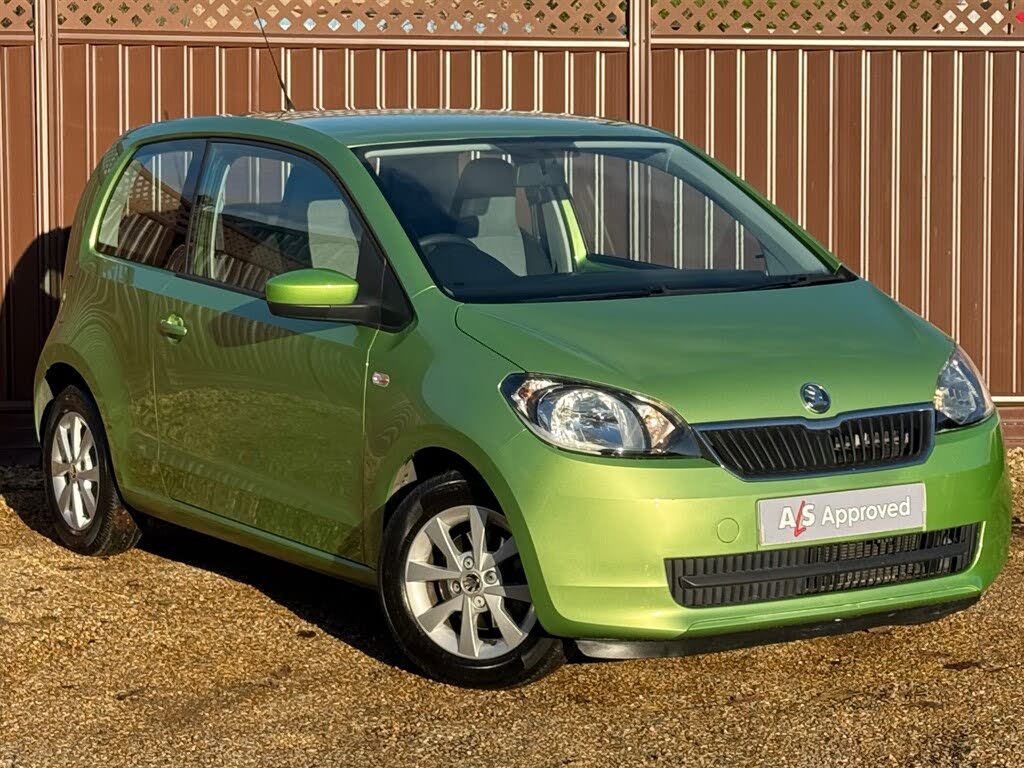 2012 Skoda Citigo 1.0 SE (59bhp) 3d