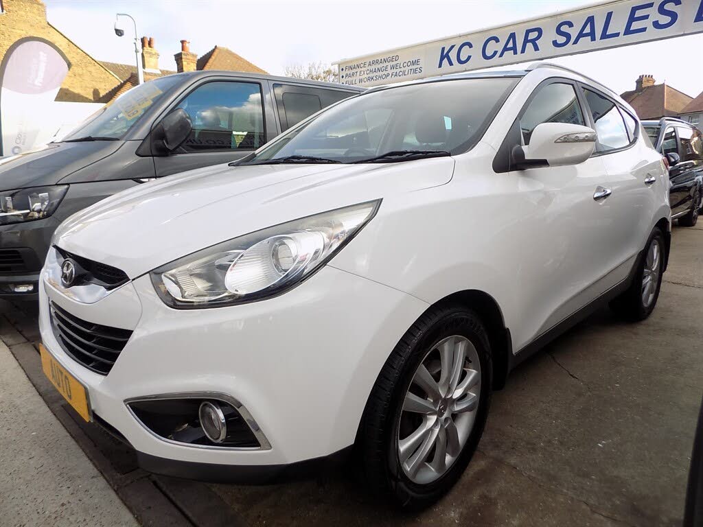 2013 Hyundai ix35 2.0TD Premium 16v (4WD) auto