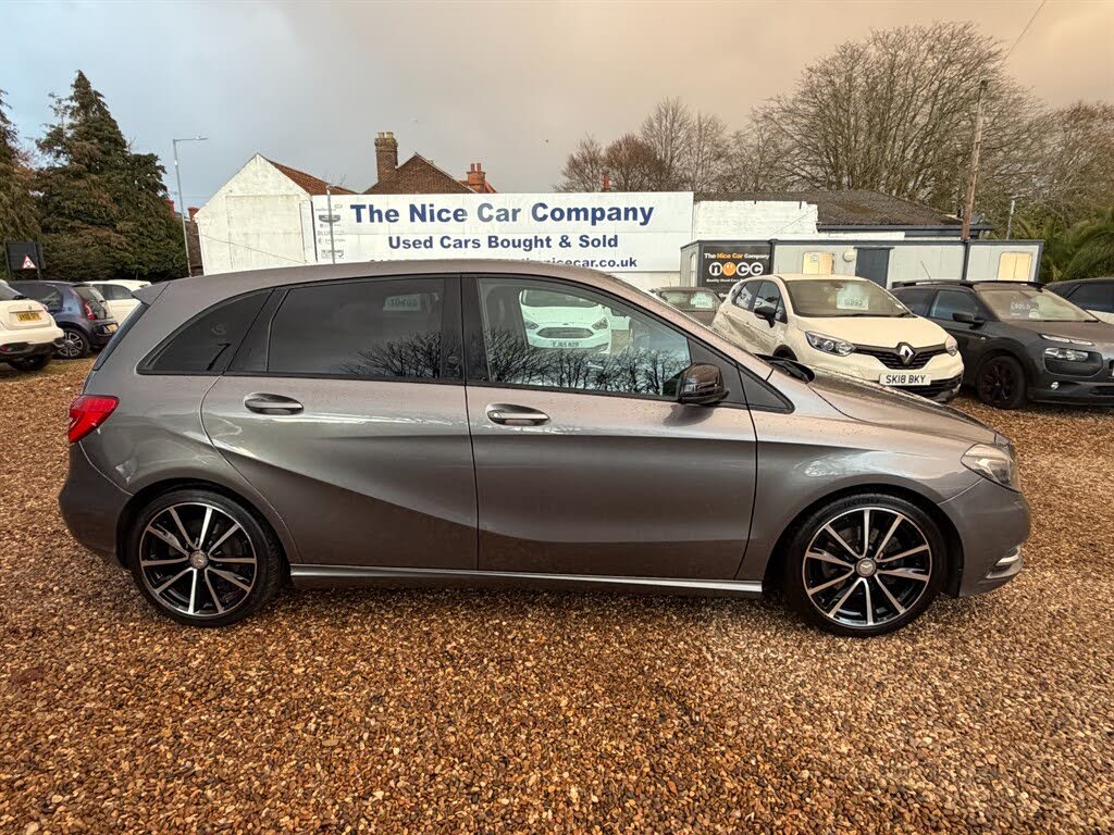 2014 Mercedes-Benz B-Class 1.5 CDI B180 Sport 1.5CDI (109bhp) 7G-DCT