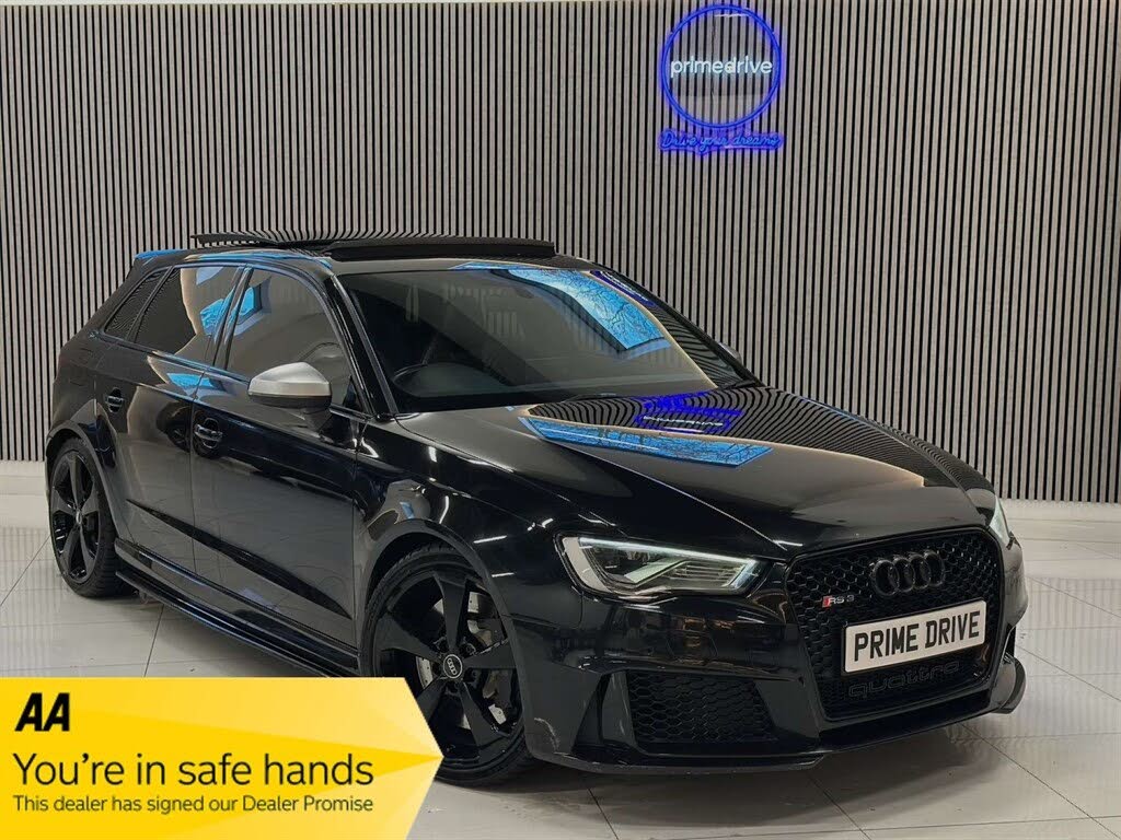 2015 Audi RS3 2.5 TFSI quattro Nav