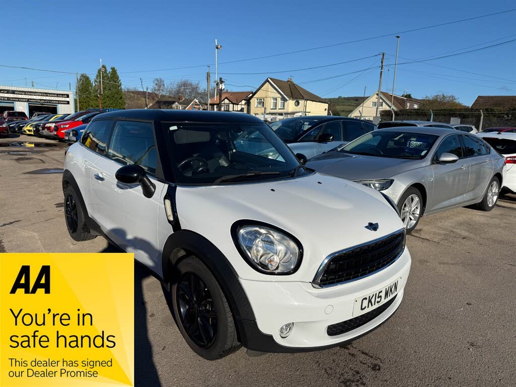 2015 MINI Mini Paceman 1.6 Cooper