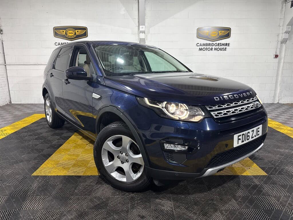 2016 Land Rover Discovery Sport 2.0Td4 HSE (150ps) AWD (s/s)