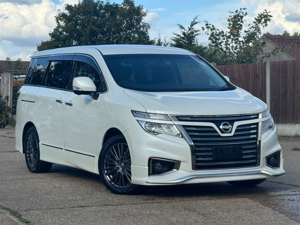 2017 Nissan Elgrand