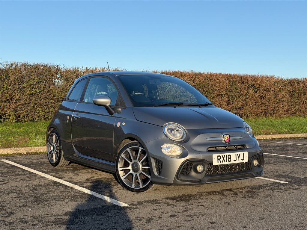 2018 Abarth 595 1.4 Tjet Turismo
