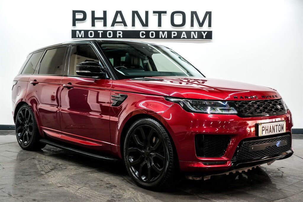 2018 Land Rover Range Rover Sport 3.0 SD V6 HSE Dynamic SDV6