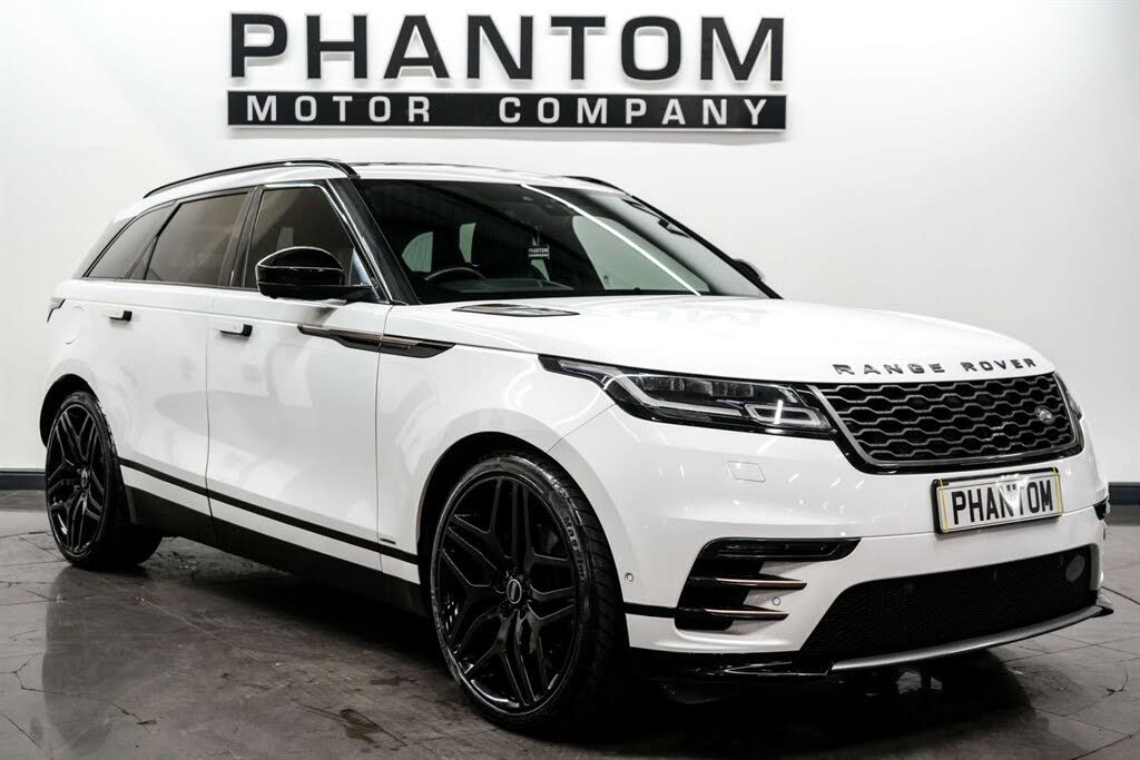 2018 Land Rover Range Rover Velar 3.0 D300 R-Dynamic HSE (s/s)