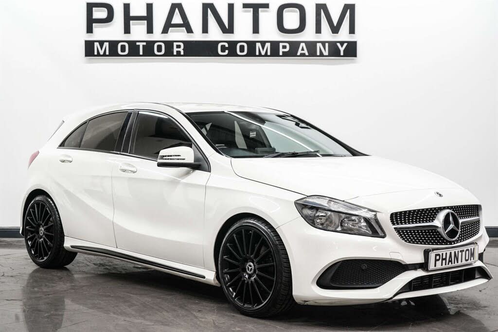 2018 Mercedes-Benz A-Class 1.6 A160 AMG Line (s/s)