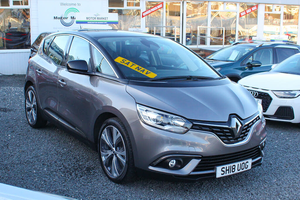 2018 Renault Scenic 1.6dCi Dynamique Nav